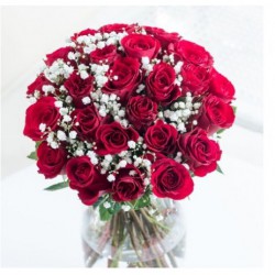 Flowers in Vase Online Shopping